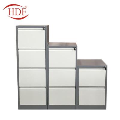 China China Luoyang huadu communal office powder coated office powder finished wardrobe 4 drawer filing cabinet factory in china for sale