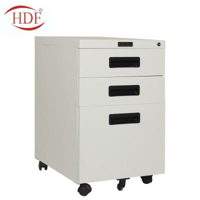 China China Factory 3 Drawer Modern Multifunctional Mobile Drawer Cabinet Movable Filing Cabinet for sale