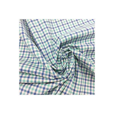 China Water Resistant Hot Sale Cotton Yarn Dyed Cotton Spandex Yarn-dyed Plaid Fabric for sale