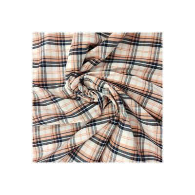 China Promotional water resistant control TR yarn-dyed spandex yarn-dyed plaid fabric for sale