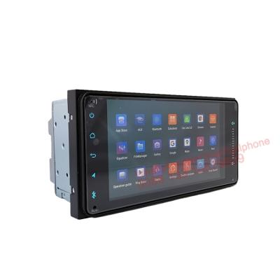 China Touch Screen Automotive Detachable High Resolution Car Multimedia Car GPS Android Radio MP5 Stereo Music Player for sale