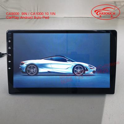 China Cartouch 10inch CarPlay Pad Linux System CarPlay Android HiCar CarLife Wireless Auto Audio FM AM LE RDS BT DSP Video Head Unit CA1000 for sale