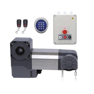 Cina Remote Control Automatic Gate Opener AC 220V 50Hz 400W Electric Roller Gate Motor INDUS60 in vendita