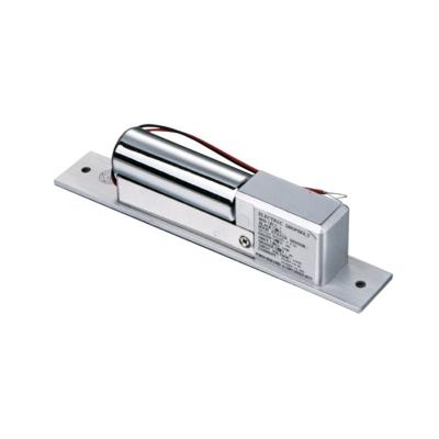 China Low noise YS202-2 DC12V 300/800mA long life bolt access electric system automatic frameless glass door lock YS202-2 for sale