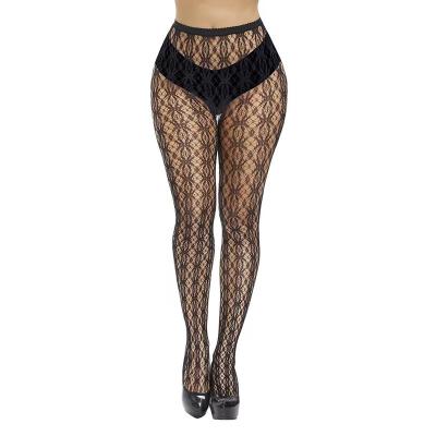 China Charming Lover High Quality Nylon Sexy Charming Silk Stockings Flirting Black Sexy Net Stockings for sale