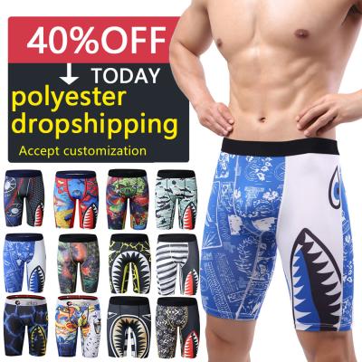 China Antibacterial Drop Shipping High Quality Boxer Briefs Men Underwear Boxer Shorts Sports Underwear Men Sport Underwear for sale