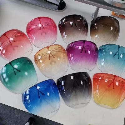 China Anti-impact dropshipping Popular Deaf Dumb Pet Lip Maskss Transparent Multi Color Anti Haze Dust Clear Face Maskss for sale