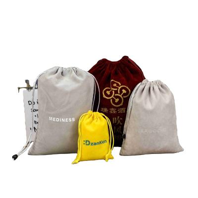 China Various Styles Eco - Friendly Strong And Durable High Quality Sport Webbing Cotton Canvas Drawstring Bag for sale