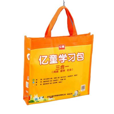 China Machine Washable Wine Environmental Protection Grocery Bags Reusable Nonwoven Fabric Bag Eco - Friendly for sale