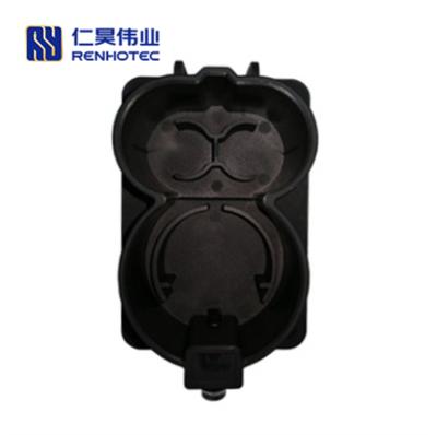 China EV Charger Station EV Charger Accessories Type2 Dummy Socket Soporte AC Socket Car CCS2 Charging Holder for sale