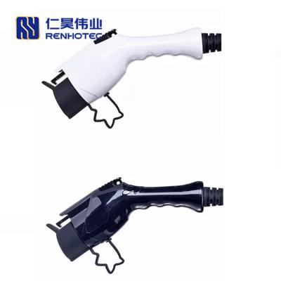 China 16A SAE J1772 Plug Type 1 Residential / General Purpose EV Charging Socket For EV Connector for sale