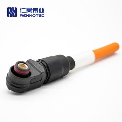 China Crimp Type High Current Cable 120A 200A Storage Batteries Plug 1000V Red DC Power Connector for sale