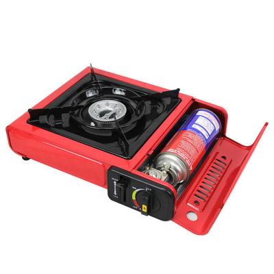 China Outdoor stove ready to ship! Windproof Camping Gas Stove Outdoor Camping Gas Cooker Stove for sale