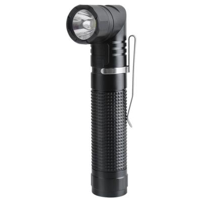 China L Aluminum High Quality Black Aluminum Alloy Working Tylpe Light Flashlight Penlight for sale