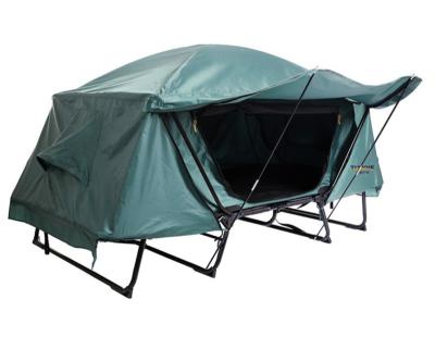 China Hot Sale 210D Oxford Camping Bed Tent Outdoor Folding Bed Tent Fishing Portable Shelter Sleep Bed Tent For Sale for sale