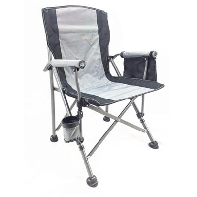 China 600D Oxford Aluminum Outdoor Fishing Chair, Portable Outdoor Camping Folding Fishing Chair, Lightweight Folding Chair with Carry Bag for sale