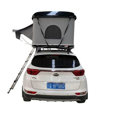 China Bracing Type Straight - 2 - 3 Person Fiberglass Off Road Hard Shell SUV Roof Top Tent for sale