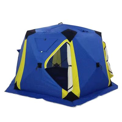 China Extended Type 2.5m Ice Fishing Tent Fishing Outdoor Automatic Shelter Winter Tent, Cotton Tent Cotton Camping Tent, Waterproof 2000mm for sale