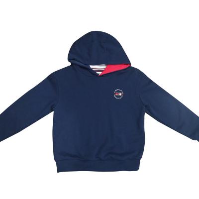 China Unbrushed Anti-Shrink Boy Fleece Hoodie Jacket for sale