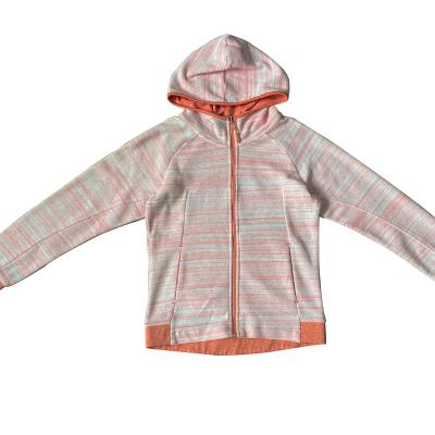 China New Autumn Children Clothes Girls Anti-Shrink With Zipper Hoodies for sale