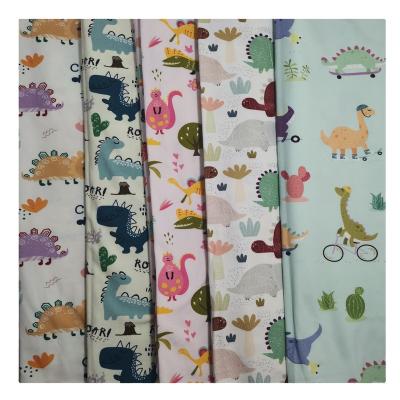 China Other Custom Fabric Digital Printing 100% Cotton Custom Printed Knitted Fabric For Children's Use for sale