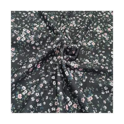 China Sustainable China Manufacturer Custom Digital Printed Soft Brush Polyester Double Side Fabric for sale