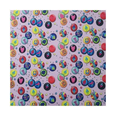 China Best Viable Selling Digital Printed Custom Floral Design 95% Polyester 5%spandex Knit Ball Fabric for sale