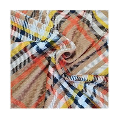 China Sustainable Good Reputation Digital Printing Polyester Apparel Fabric Printed Polyester Fabric for sale