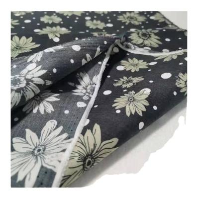 China QUICK DRY custom hot sales custom cotton poplin fabric digital printed 100% organic woven skirt for sale