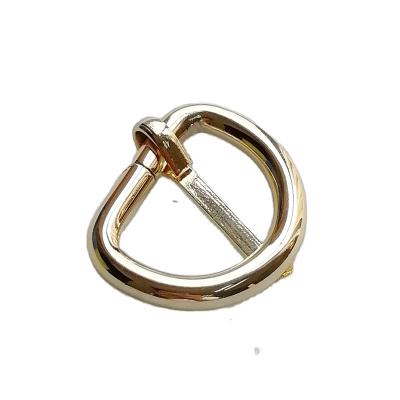 China Factory Square Roller Buckles Belts Hardware Metal Gold Square Metal Pin Buckles Roller Pin Buckles for sale