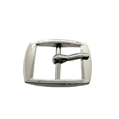 China Factory Square Roller Buckles Belts Hardware Metal Tri Glide Single Center Bar Pin Buckles for sale