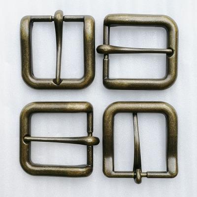 China Factory Square Roller Buckles Belts Hardware Square Metal Pin Buckles Roller Pin Buckles For Bags Leather for sale