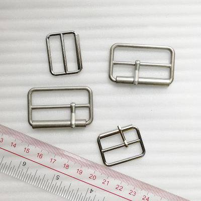 China Factory Factory Rectangle Buckles Belts Hardware Metal Gold Rectangle Women Belt Roller Pin Buckles for sale