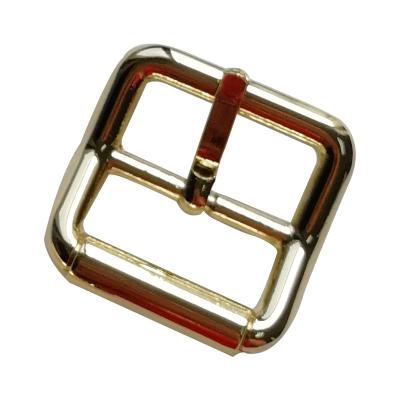 China Rectangle Factory Single Fork Buckles Rectangle Center Metal Tri Glide Slide Buckles for sale