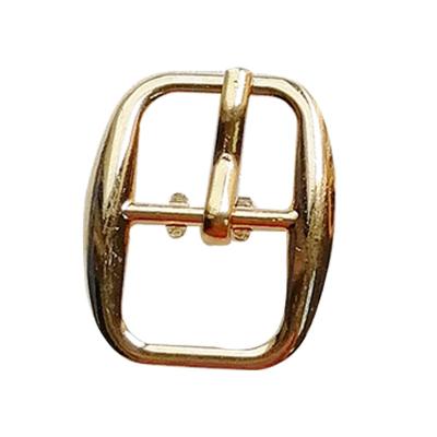 China Pin Buckle Roller Webbing Belts Metal Rectangle Buckle Tri Slip Buckle Nickel Free Factory Factory for sale