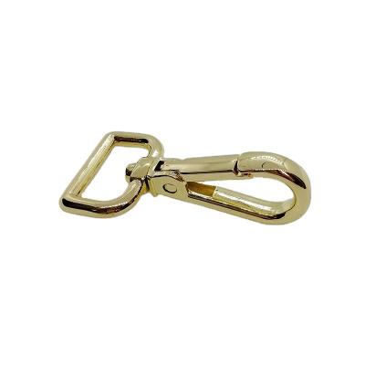 China 51mm x 19.5mm Eco-Friendly Dog Collar Rotating Hookt Bag Accessories Metal Alloy Spring Clip Break Clasp Hook Buckle for sale