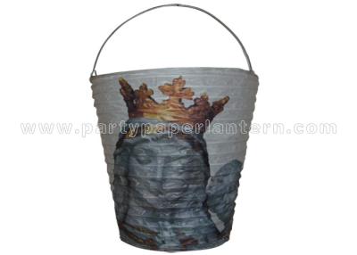 China Religious Decorative Hanging Paper Candle Lanterns FOR Wedding , Parties for sale