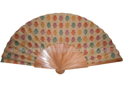 China Decorative Wooden Hand Fan Party Favorite For Birthday Celebrations And Other Events for sale