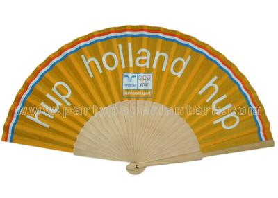 China Promotion , Gift,  Souvenirs Wooden Hand Fan For Advertising Or Other Events for sale