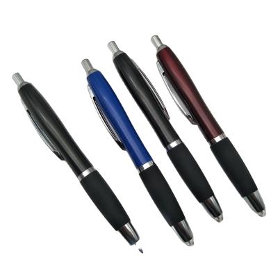 China office & School Pen Business 2 in 1 Ballpoint Pen Led Pen Light Tip Ball Flashlight Led Metal for sale