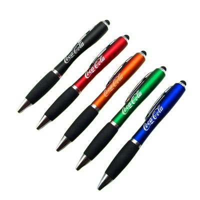 China Promotional Light Squash Shaped Light Box Pen Laser Logo Can Be Ballpoint Pen Hot Selling Light Emitting for sale