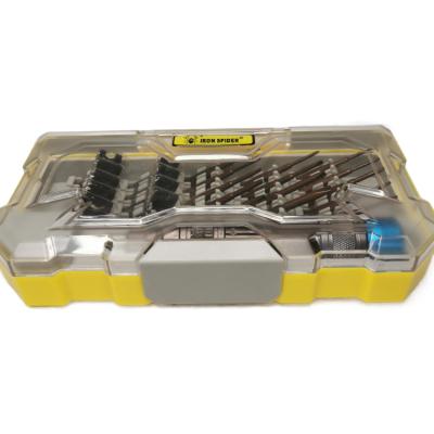 China Mobile Phones Interchangeable 24 In 1 Disassembly Screw Set Heavy Duty Screwdriver Set for sale