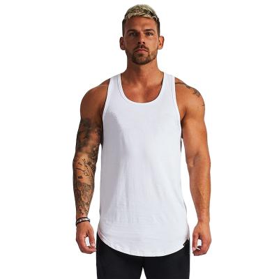 China New Men's Breathable/Quick-drying/Sweat-Wicking/Stretch Summer Style Cotton Tank Tops Fitness Leisure Training Outdoor Sports Invest for sale