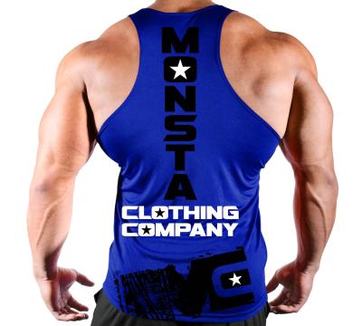 China New Sports Fitness Sports Fitness Quick-drying Thin Stretch Men's Breathable Vest for sale