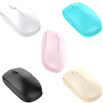 China Popular 3D Factory Price Dual Mode BT 2.4G Wireless Colorful Mouse Radio For Desktop Grill for sale