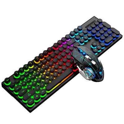 China New Product TWOLF TF380 Waterproof Waterproof Rechargeable Gaming Keyboard and Mouse Combo for sale