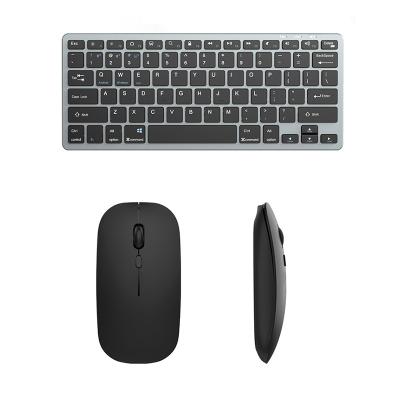 China Waterproof Lightweight Factory Three Mode BT 2.4G Wireless Keyboard And Mouse Combo for sale