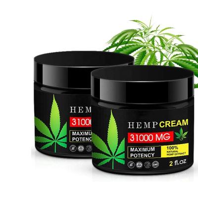 China Hemp Oil Cosmetic Pain Relief Cream for Joint and Muscle Infused with Hemp, Menthol, MSM and Arnica, helps in your back, muscles for sale