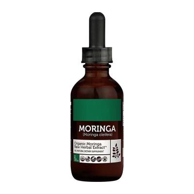 China Natural Health Food OEM Moringa Oil Vegan Oil Moisturizer For Skin Face Body And Hair Great For Fine Lines Wrinkles for sale