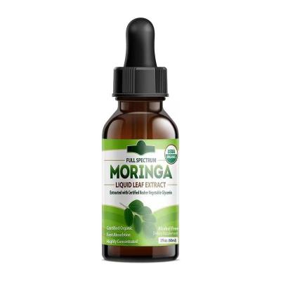 China Genuine & Premium OEM Moringa Oil 100% Pure Organic Carrier Oil &l Therapeutic Grade Oil For Skin Care Hair Care for sale